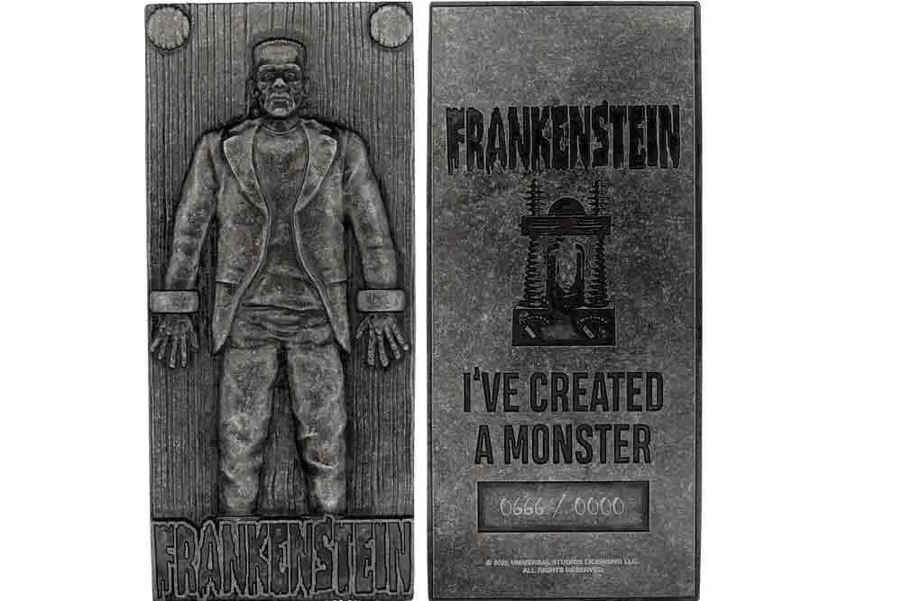UNIVERSAL MONSTERS - CREATURE OF FRANKENSTEIN INGOT FANATTIK