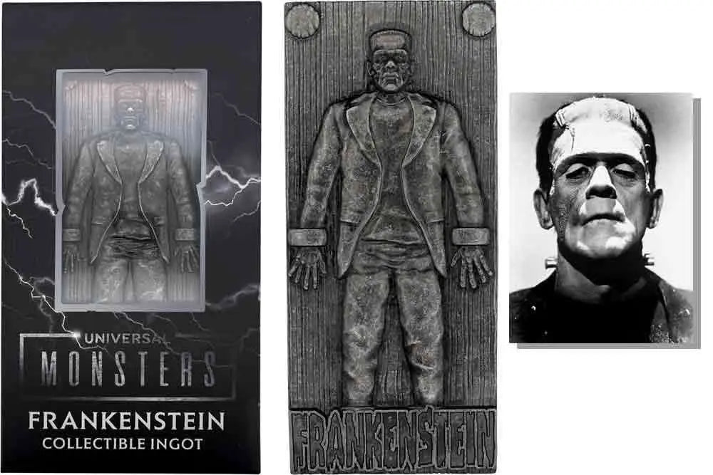 UNIVERSAL MONSTERS - CREATURE OF FRANKENSTEIN INGOT FANATTIK