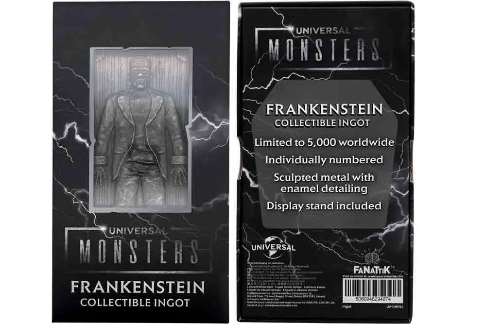 UNIVERSAL MONSTERS - CREATURE OF FRANKENSTEIN INGOT FANATTIK