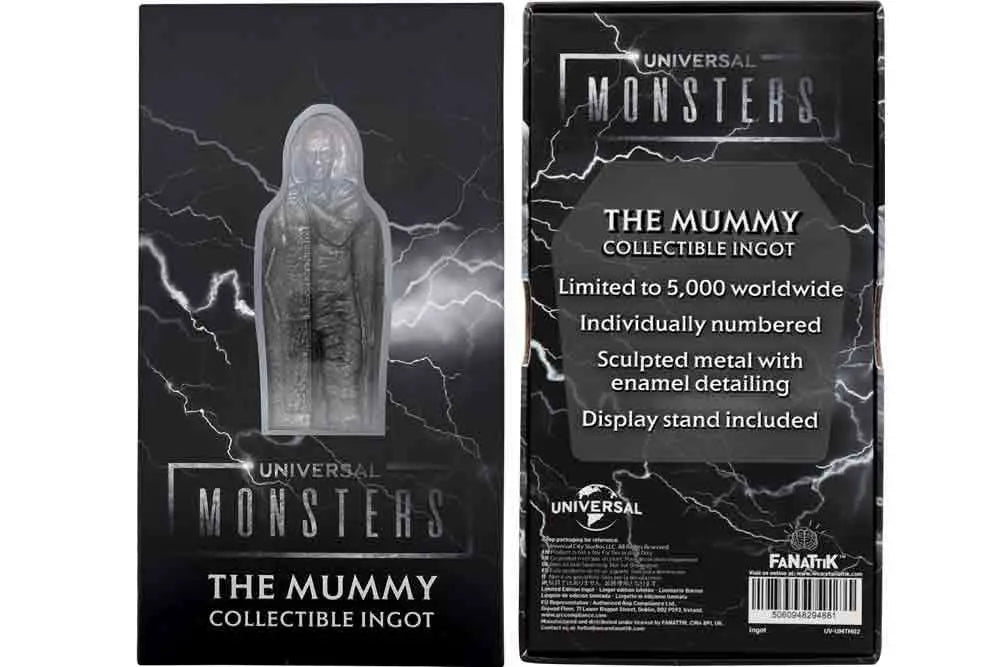UNIVERSAL MONSTERS - THE MUMMY INGOT FANATTIK