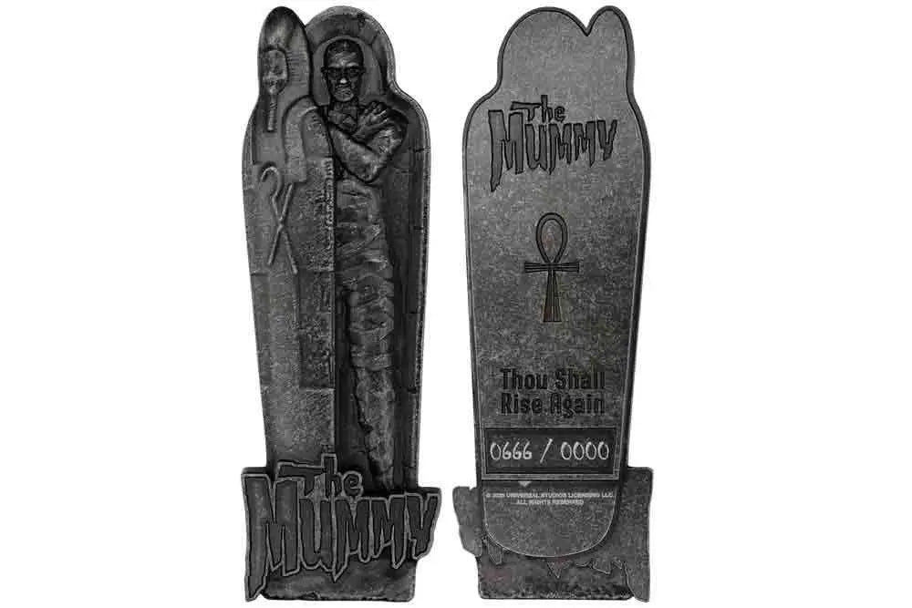 UNIVERSAL MONSTERS - THE MUMMY INGOT FANATTIK