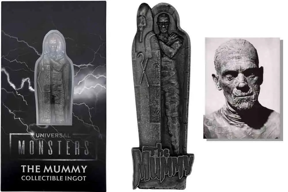 UNIVERSAL MONSTERS - THE MUMMY INGOT FANATTIK
