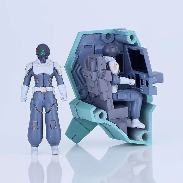 TITANOMACHIA SIDE:GR VECTOR MODEROID MK GOODSMILE FR