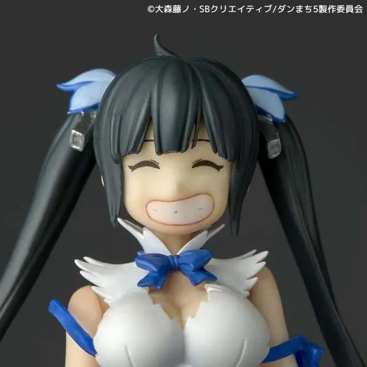 REVOLTECH DANMACHI (IS IT WRONG TO TRY TO PICK UP GIRLS IN A DUNGEON?) HESTIA ACTION FIGURE KAIYODO