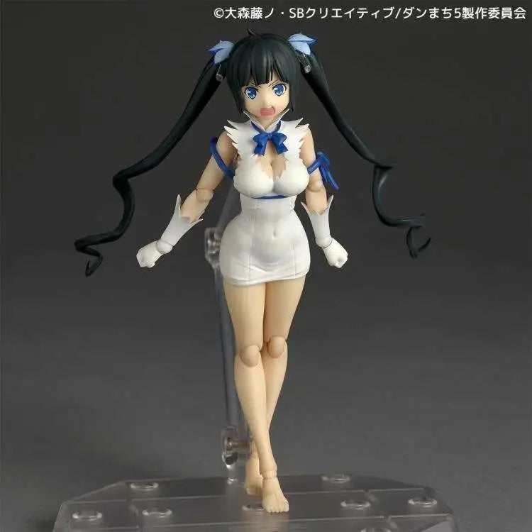 REVOLTECH DANMACHI (IS IT WRONG TO TRY TO PICK UP GIRLS IN A DUNGEON?) HESTIA ACTION FIGURE KAIYODO