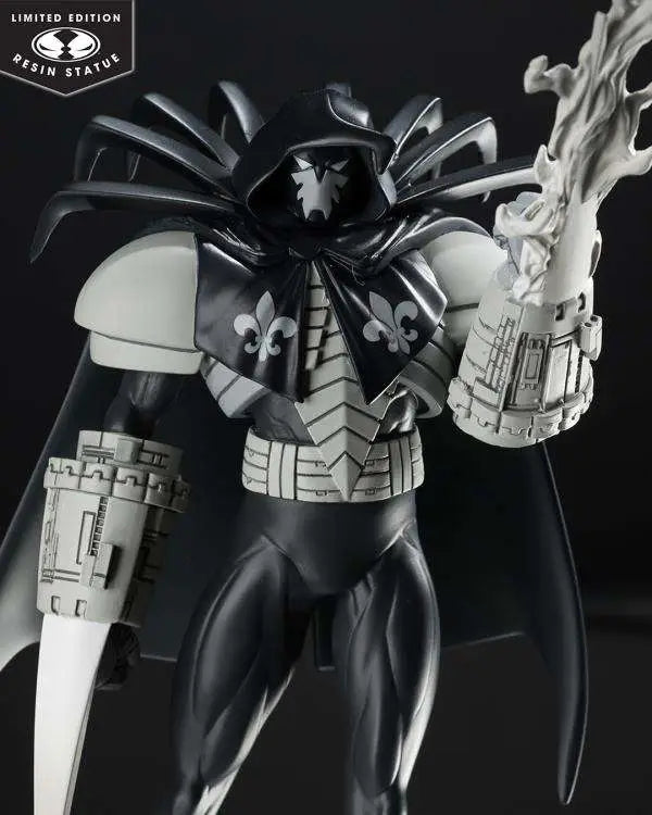 BATMAN BLACK & WHITE AZRAEL BY JOE QUESADA RESIN STATUE McFARLANE TOYS 2025