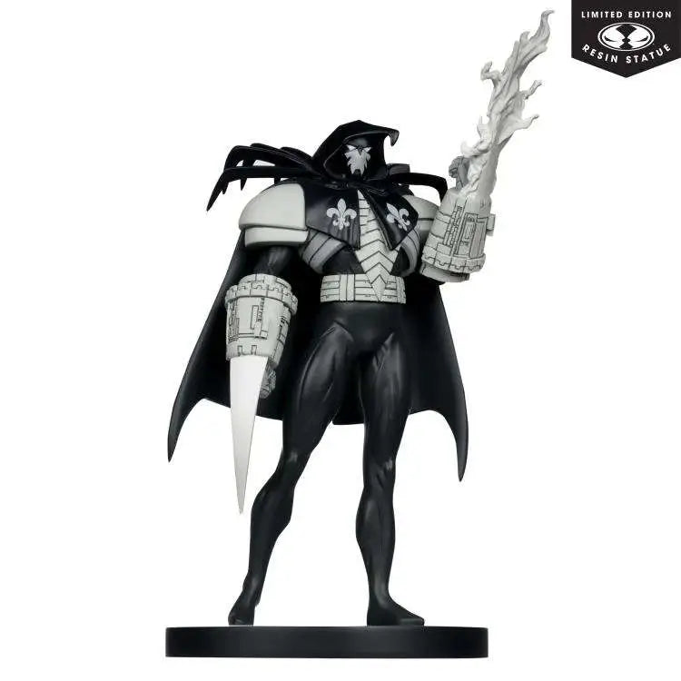 BATMAN BLACK & WHITE AZRAEL BY JOE QUESADA RESIN STATUE McFARLANE TOYS 2025