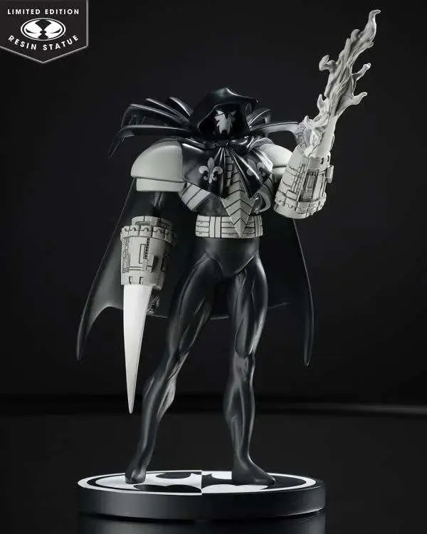 BATMAN BLACK & WHITE AZRAEL BY JOE QUESADA RESIN STATUE McFARLANE TOYS 2025