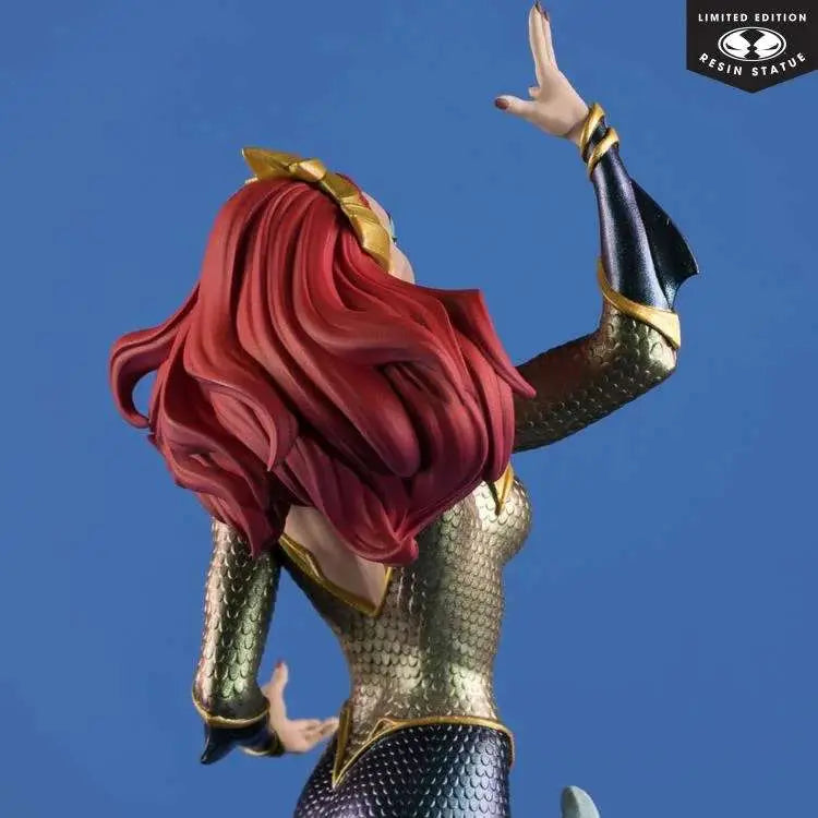 DC COVER GIRLS MERA BY J. SCOTT CAMPBELL RESIN STATUE McFARLANE TOYS 2025