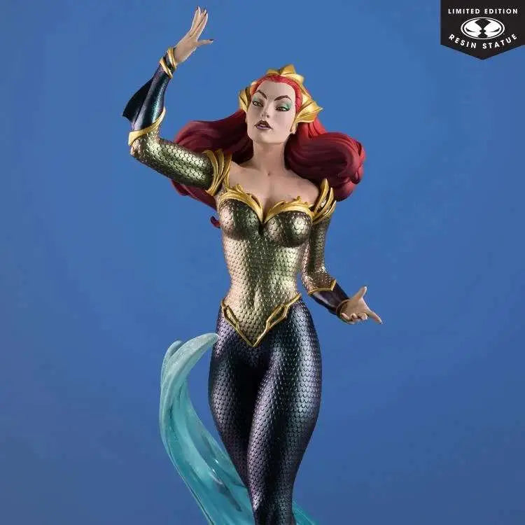 DC COVER GIRLS MERA BY J. SCOTT CAMPBELL RESIN STATUE McFARLANE TOYS 2025