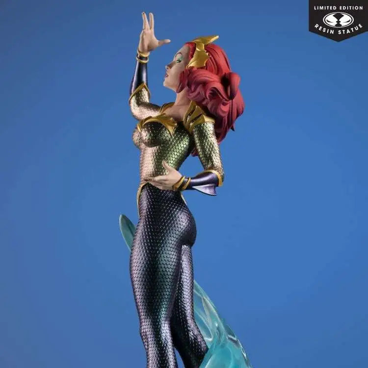 DC COVER GIRLS MERA BY J. SCOTT CAMPBELL RESIN STATUE McFARLANE TOYS 2025