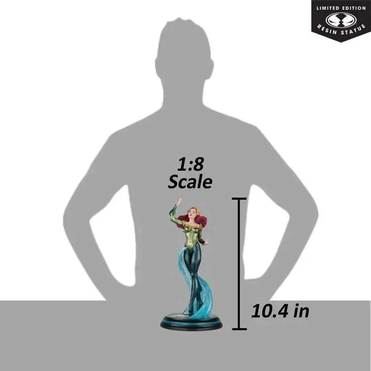 DC COVER GIRLS MERA BY J. SCOTT CAMPBELL RESIN STATUE McFARLANE TOYS 2025