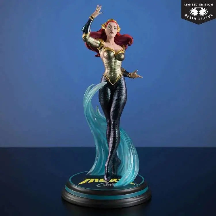 DC COVER GIRLS MERA BY J. SCOTT CAMPBELL RESIN STATUE McFARLANE TOYS 2025