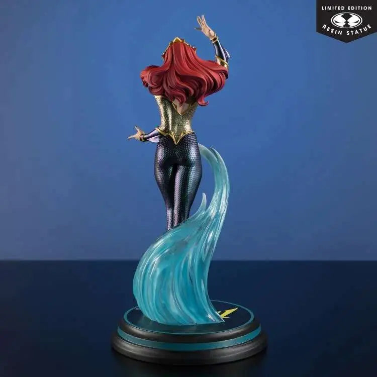 DC COVER GIRLS MERA BY J. SCOTT CAMPBELL RESIN STATUE McFARLANE TOYS 2025
