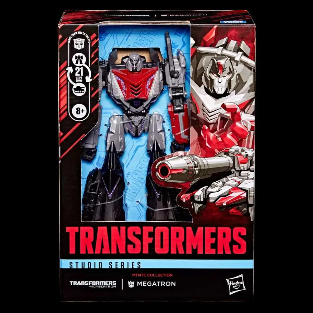 TRANSFORMERS STUDIO SERIE WAR FOR CYBERTRON MEGATRON ACTION FIGURE HASBRO