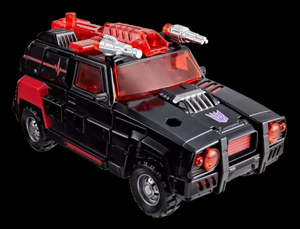 TRANSFORMERS GENERATION AGE OF THE PRIMES FLATLINE ACTION FIGURE HASBRO