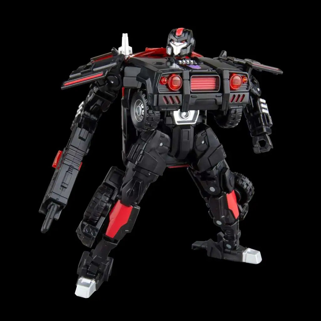 TRANSFORMERS GENERATION AGE OF THE PRIMES FLATLINE ACTION FIGURE HASBRO