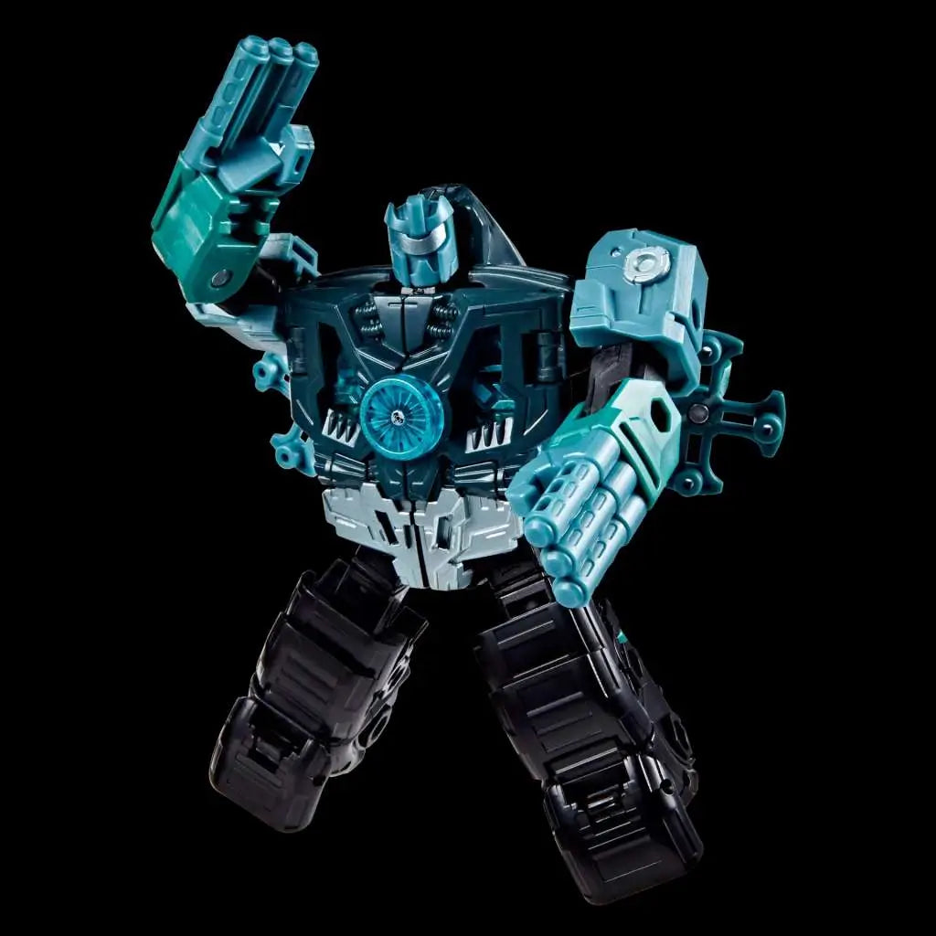TRANSFORMERS GENERATION AGE OF THE PRIMES MICRONUS ACTION FIGURE HASBRO