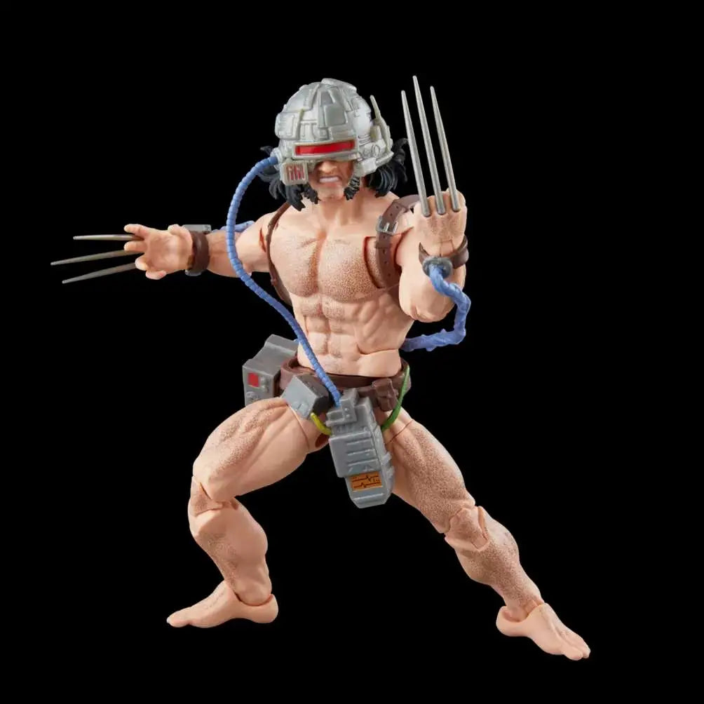 MARVEL LEGENDS X-Men WOLVERINE WEAPON X ACTION FIGURE HASBRO