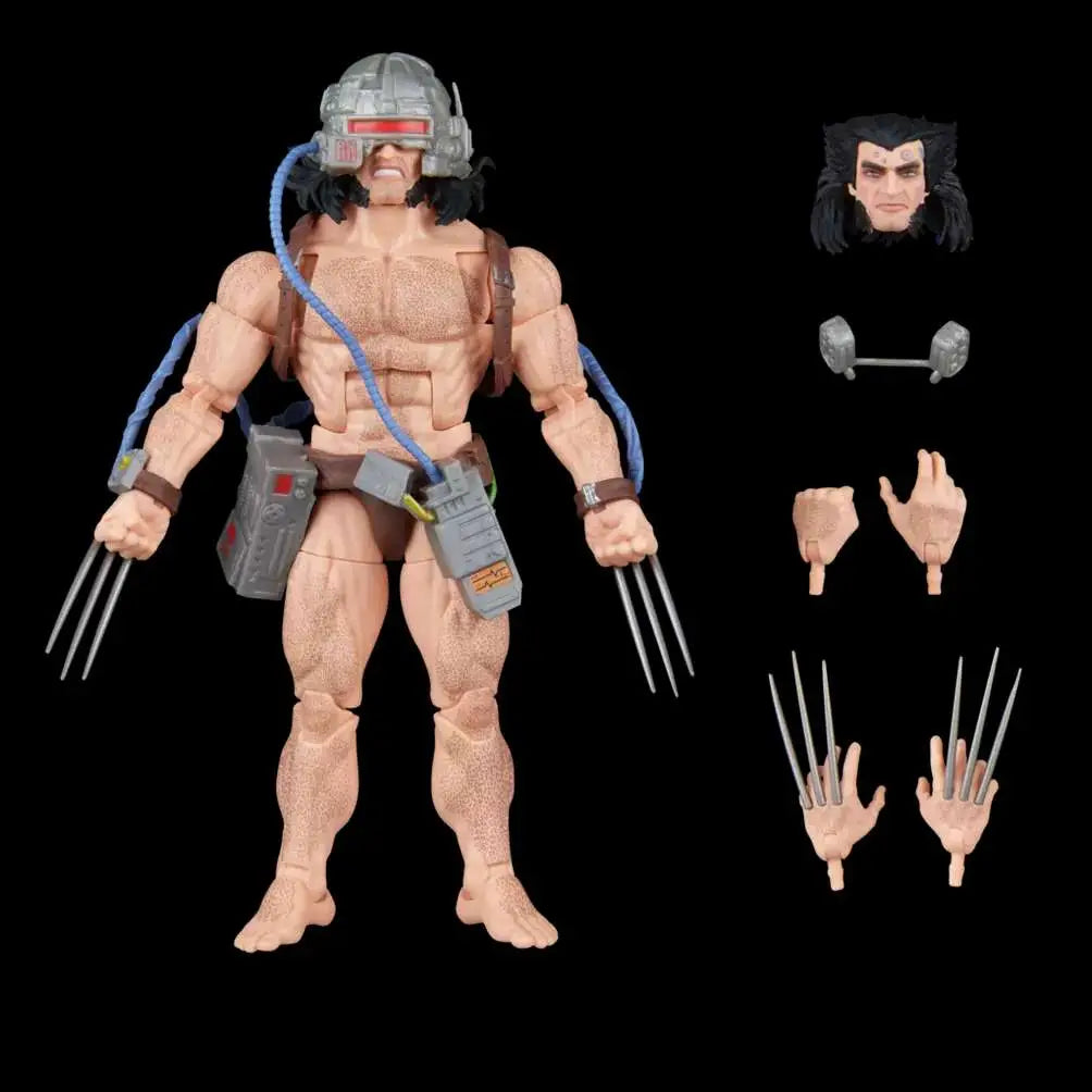 MARVEL LEGENDS X-Men WOLVERINE WEAPON X ACTION FIGURE HASBRO