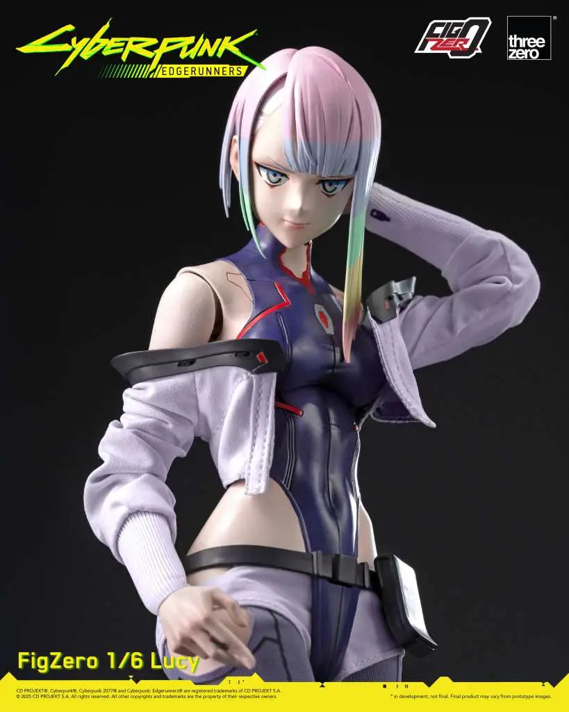 CYBERPUNK EDGERUNNERS LUCY 1/6 THREEA TOYS/THREEZERO