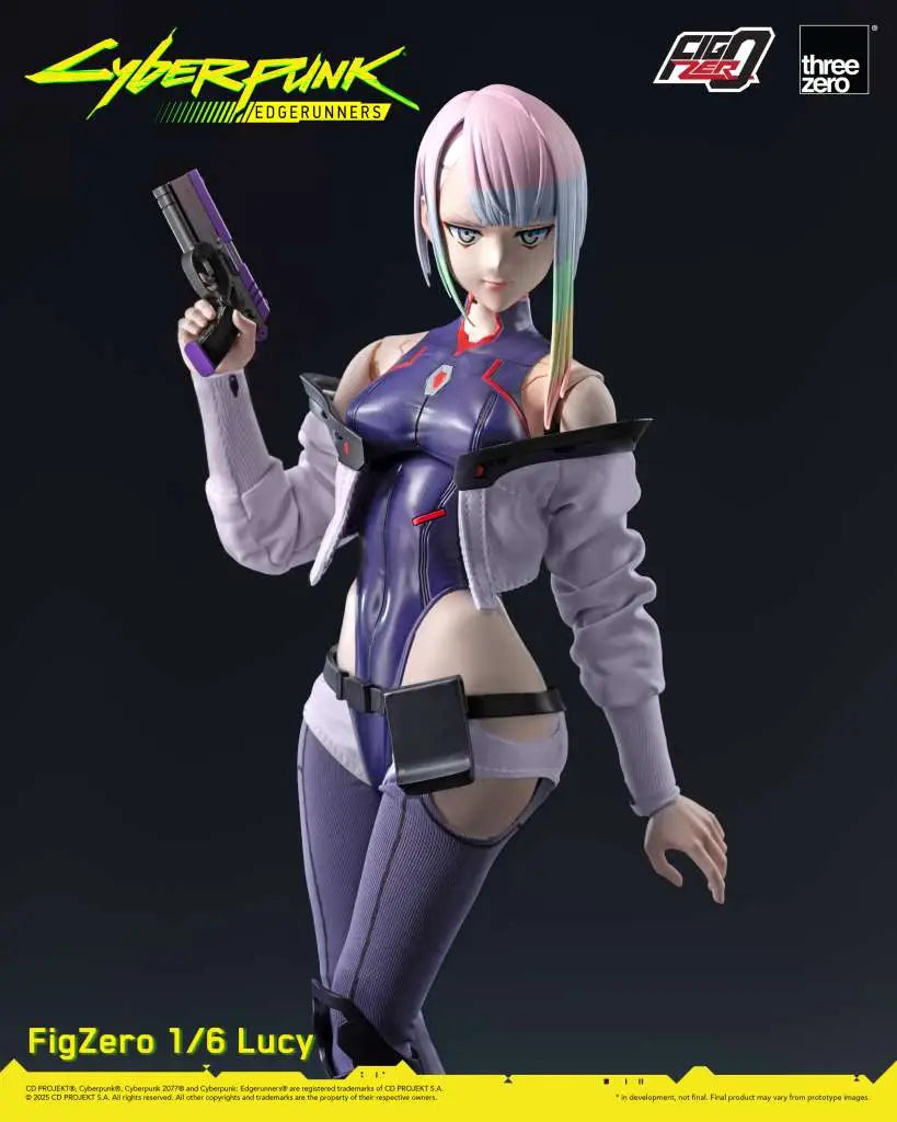 CYBERPUNK EDGERUNNERS LUCY 1/6 THREEA TOYS/THREEZERO