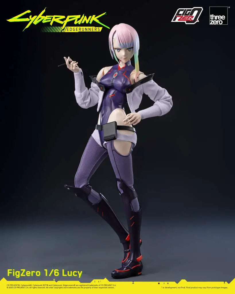 CYBERPUNK EDGERUNNERS LUCY 1/6 THREEA TOYS/THREEZERO