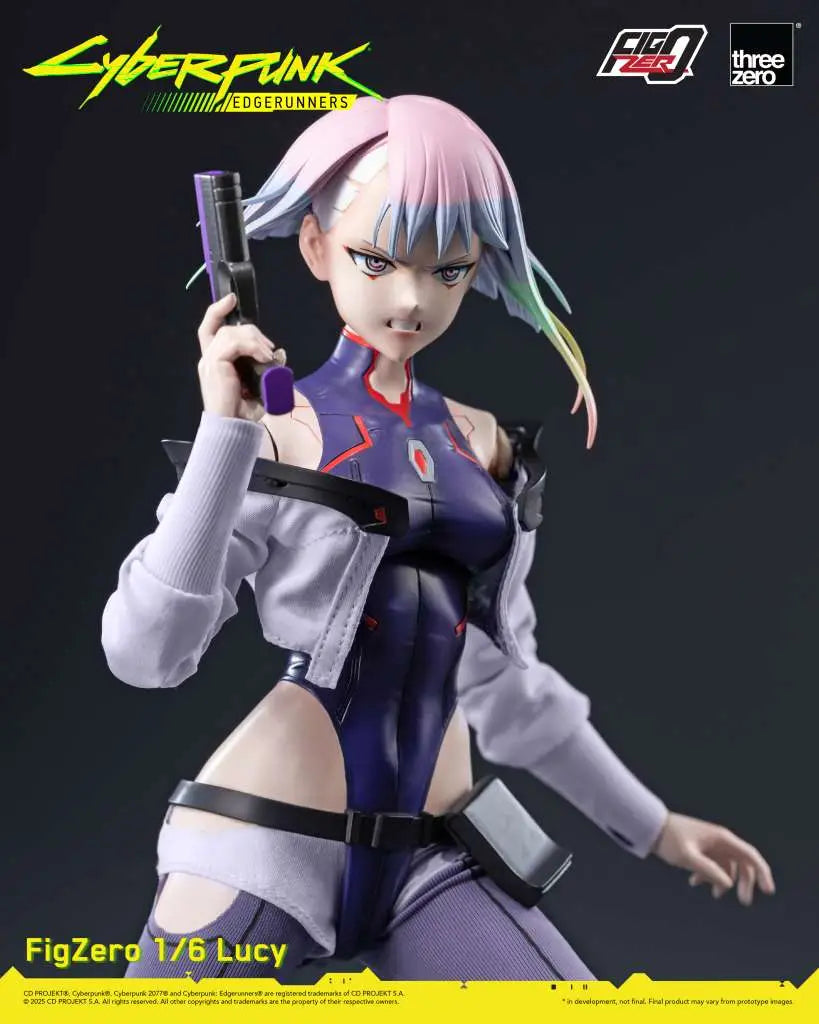 CYBERPUNK EDGERUNNERS LUCY 1/6 THREEA TOYS/THREEZERO