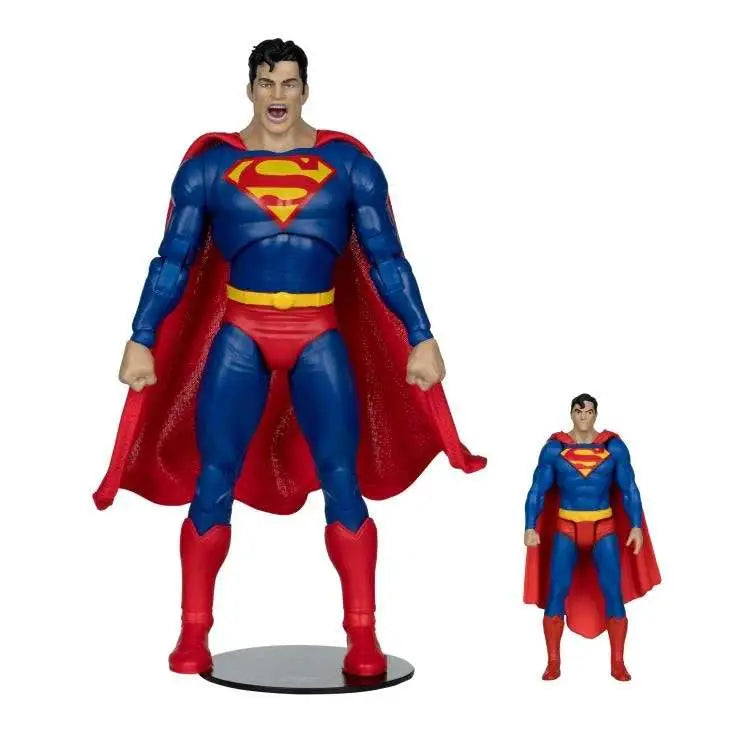 DC JUSTICE LEAGUE MONSTERVERSE SUPERMAN VS GODZILLA 2PK McFARLANE TOYS 2025