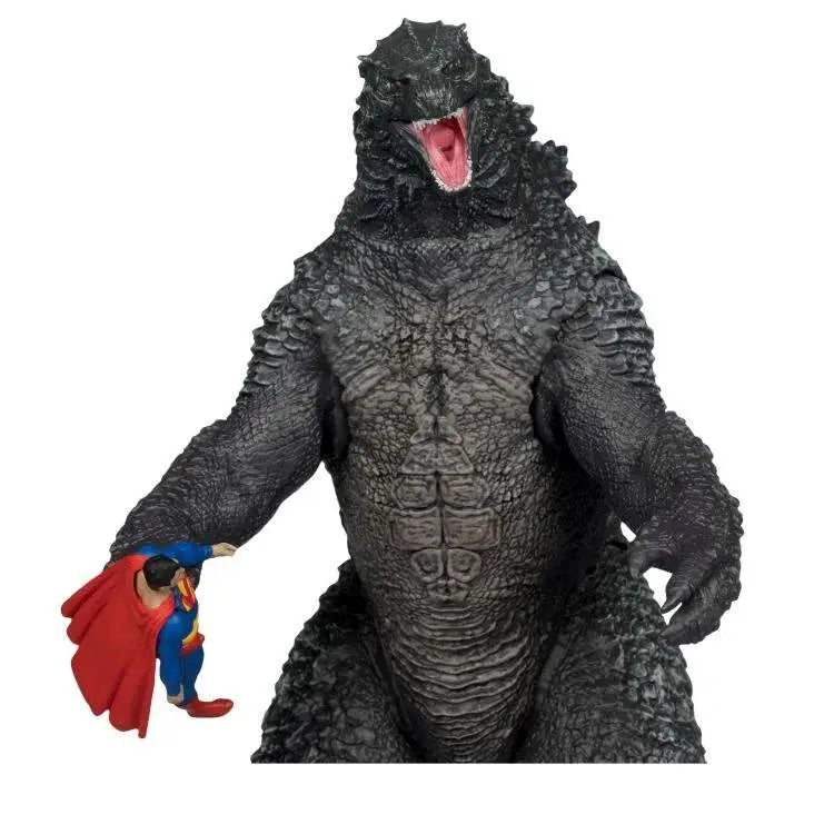 DC JUSTICE LEAGUE MONSTERVERSE SUPERMAN VS GODZILLA 2PK McFARLANE TOYS 2025