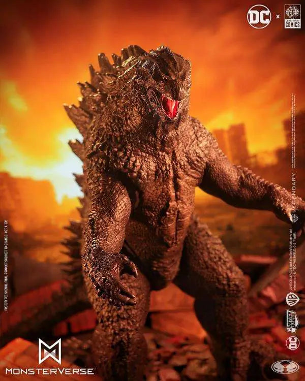 DC JUSTICE LEAGUE MONSTERVERSE SUPERMAN VS GODZILLA 2PK McFARLANE TOYS 2025