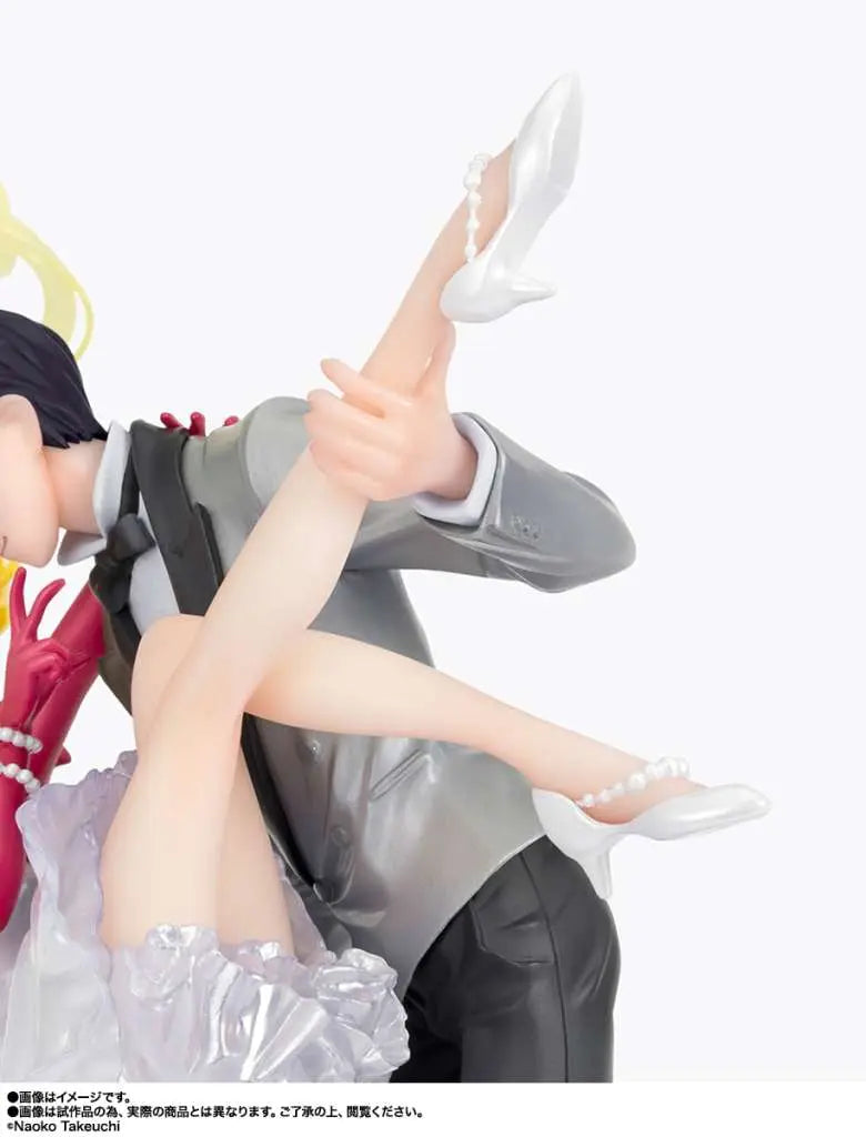 SAILOR MOON USAGI & TUXEDO MASK MOONLIGHT GLOW ED FIGUARTS ZERO CHOUETTE BANDAI