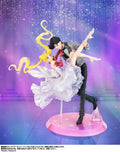 SAILOR MOON USAGI & TUXEDO MASK MOONLIGHT GLOW ED FIGUARTS ZERO CHOUETTE BANDAI