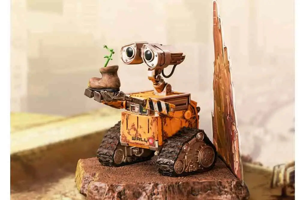 DISNEY WALL E SUPER FIGURE COLLECTION 1/10 PVC STATUE Abystyle Studio