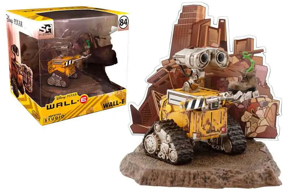 DISNEY WALL E SUPER FIGURE COLLECTION 1/10 PVC STATUE Abystyle Studio