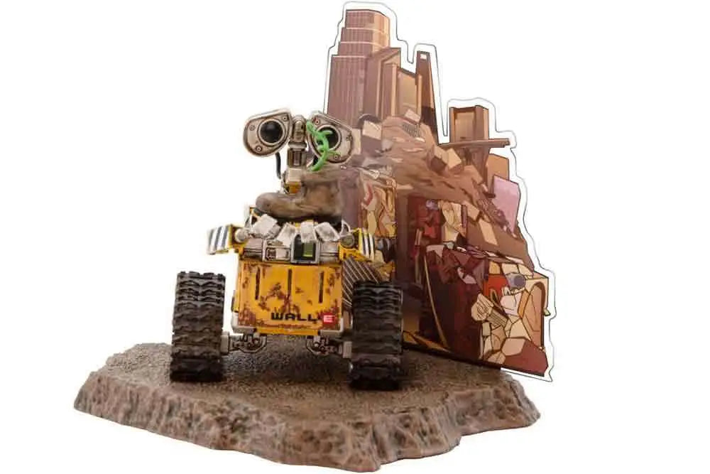 DISNEY WALL E SUPER FIGURE COLLECTION 1/10 PVC STATUE Abystyle Studio