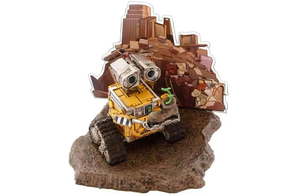 DISNEY WALL E SUPER FIGURE COLLECTION 1/10 PVC STATUE Abystyle Studio