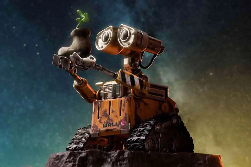 DISNEY WALL E SUPER FIGURE COLLECTION 1/10 PVC STATUE Abystyle Studio