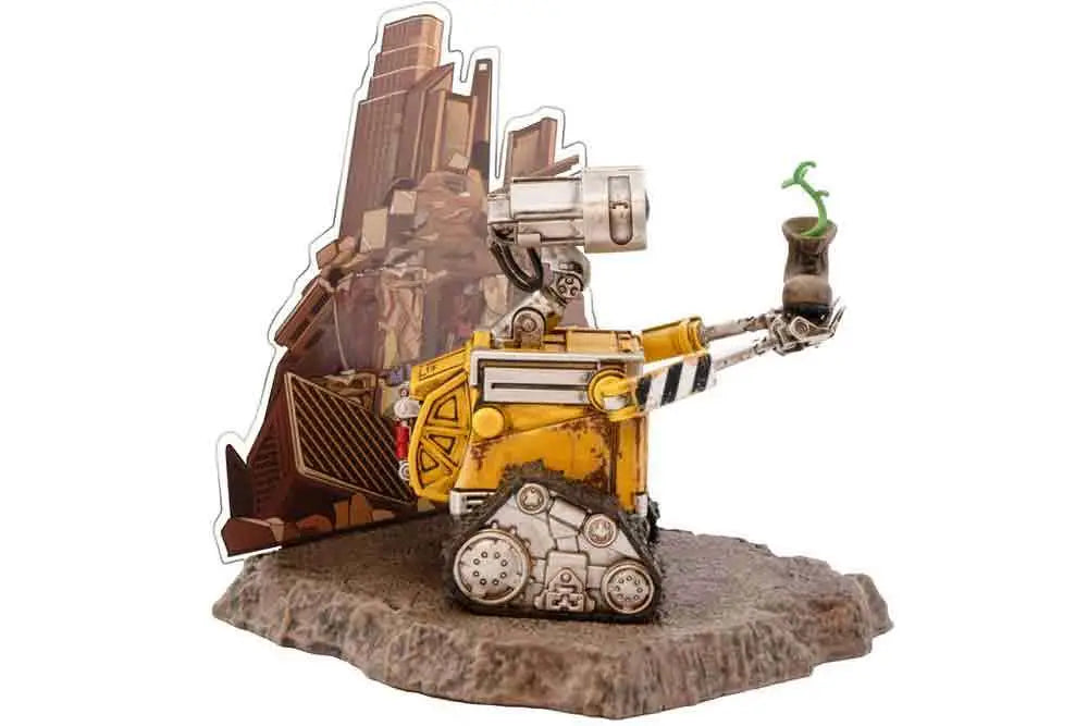 DISNEY WALL E SUPER FIGURE COLLECTION 1/10 PVC STATUE Abystyle Studio