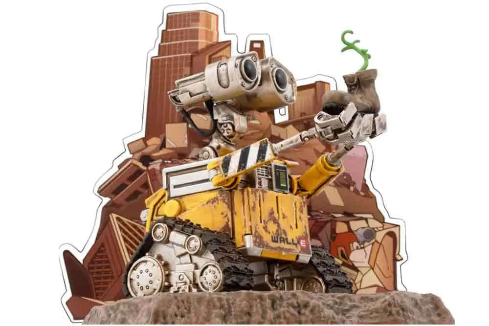 DISNEY WALL E SUPER FIGURE COLLECTION 1/10 PVC STATUE Abystyle Studio