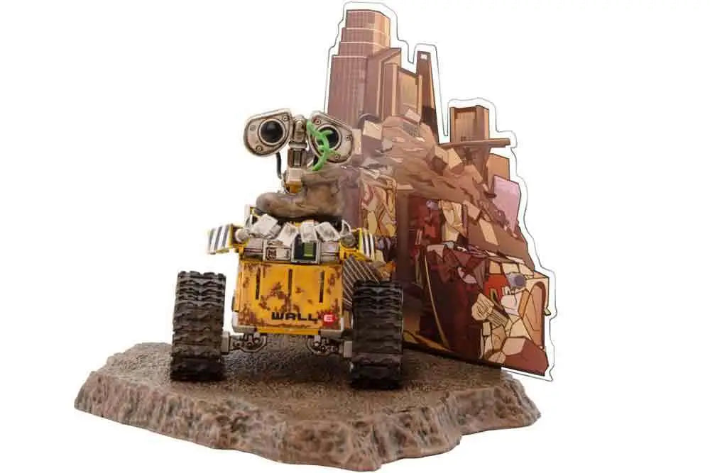 DISNEY WALL E SUPER FIGURE COLLECTION 1/10 PVC STATUE Abystyle Studio