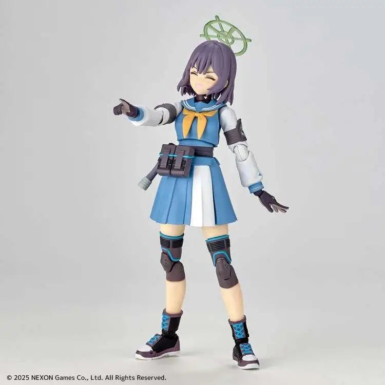 REVOLTECH BLUE ARCHIVE SAKI ACTION FIGURE KAIYODO
