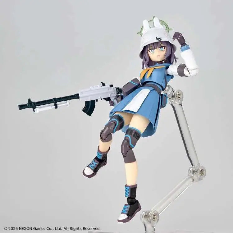 REVOLTECH BLUE ARCHIVE SAKI ACTION FIGURE KAIYODO