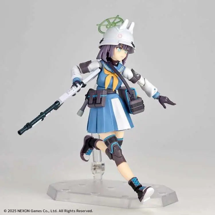 REVOLTECH BLUE ARCHIVE SAKI ACTION FIGURE KAIYODO