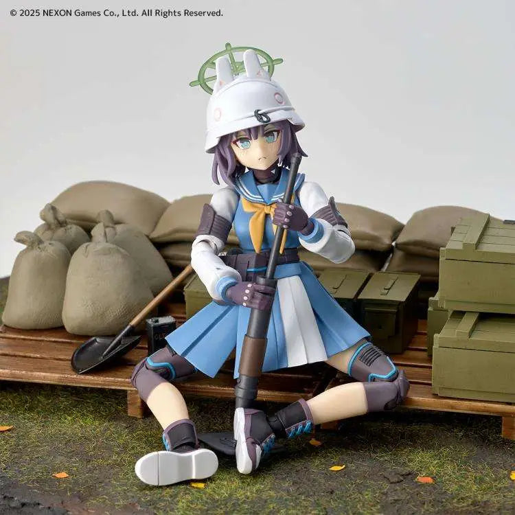 REVOLTECH BLUE ARCHIVE SAKI ACTION FIGURE KAIYODO