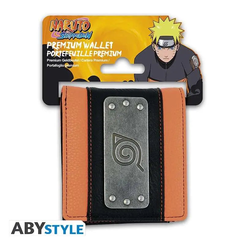 NARUTO SHIPPUDEN NARUTO WALLET Abystyle Studio
