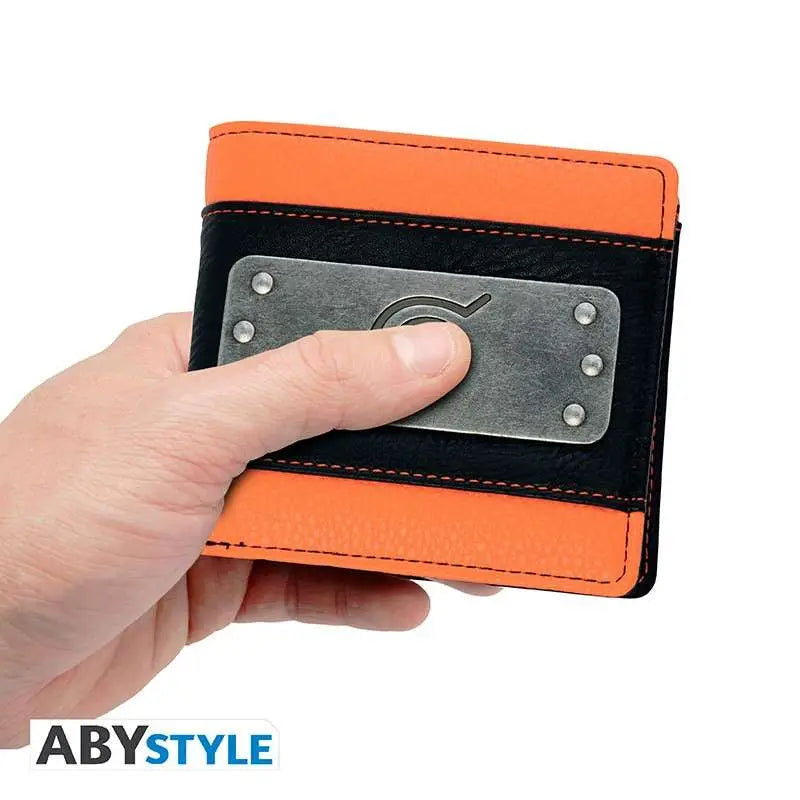 NARUTO SHIPPUDEN NARUTO WALLET Abystyle Studio