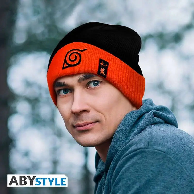 NARUTO SHIPPUDEN KONOHA BEANIE Abystyle Studio