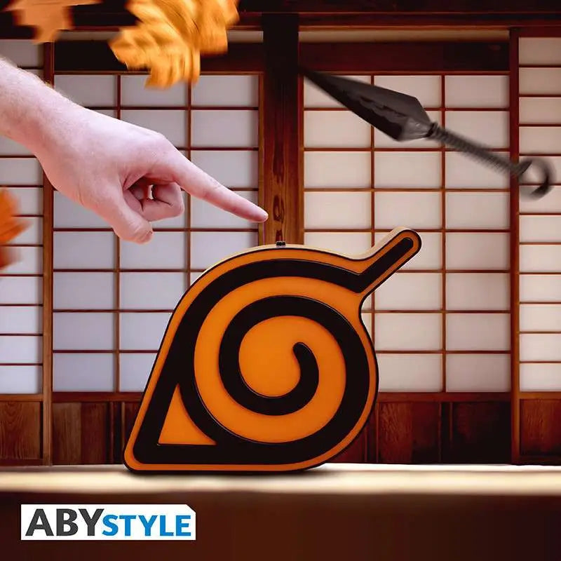 NARUTO SHIPPUDEN KONOHA LAMP Abystyle Studio