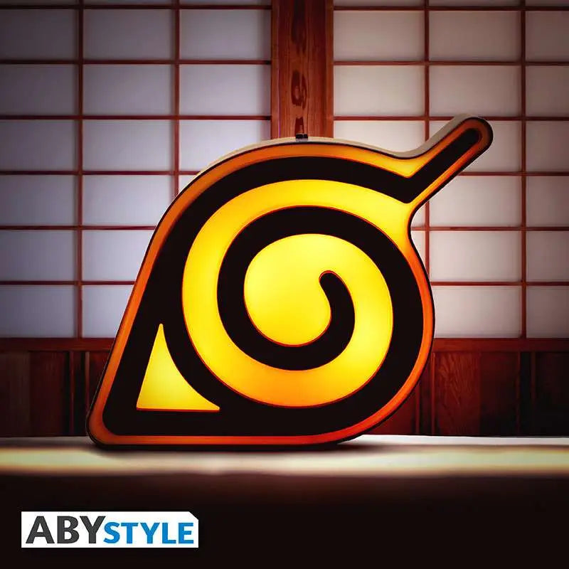 NARUTO SHIPPUDEN KONOHA LAMP Abystyle Studio
